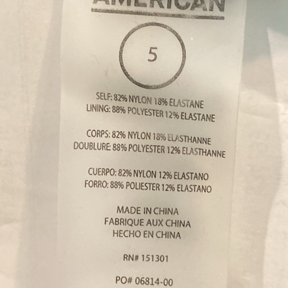 Good American Bikini Bottom and Top in Black Sz.2XL - Picture 6 of 15